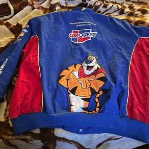 Clean collectible jacket